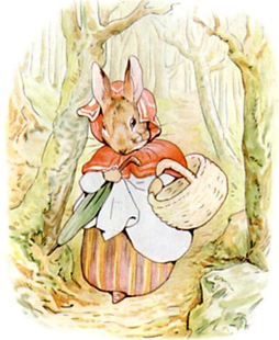 Beatrice Potter Illustartion of a mouse