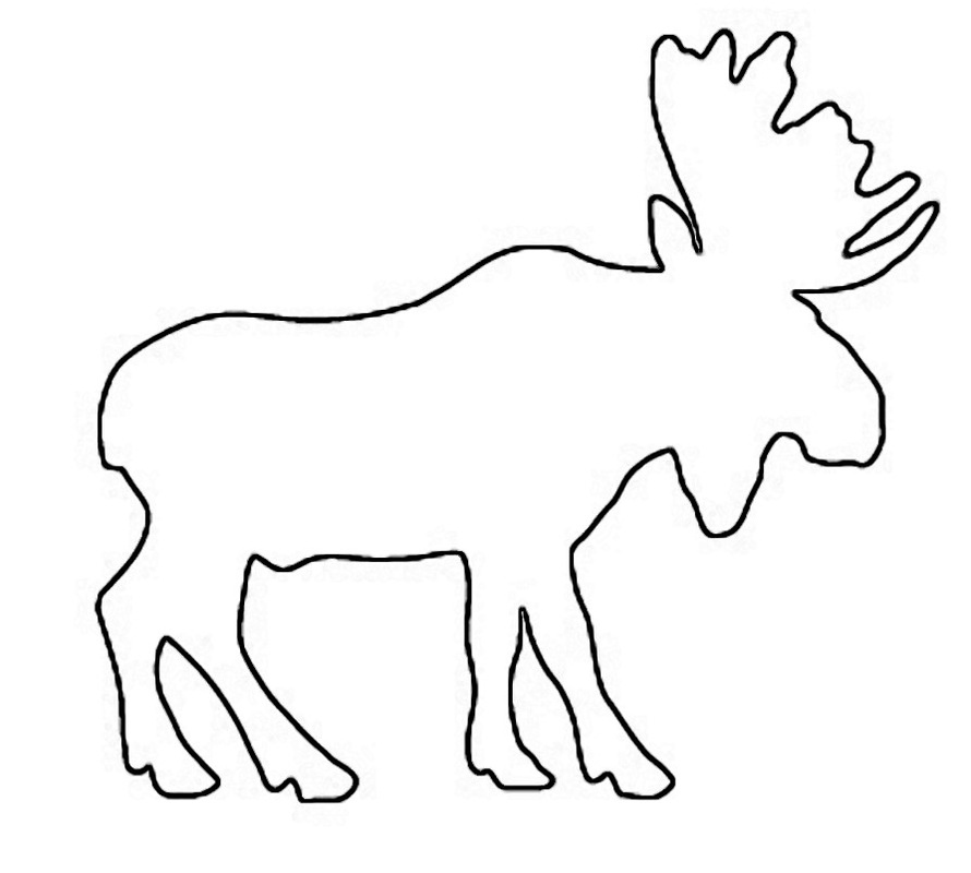 Moose & Deer Free saw patterns