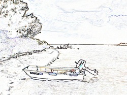 motor boat clip art