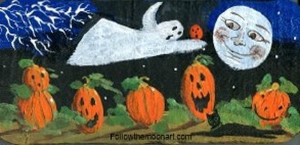 Halloween free printable coloring page