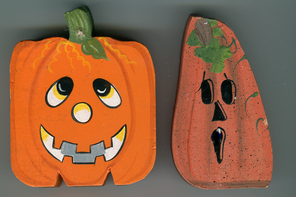 Halloween pumpkin painting guide 