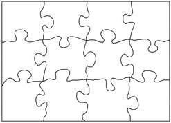 puzzle template