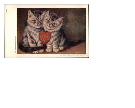 vintage cat clip art