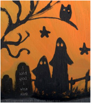Ghost Halloween Clip Art