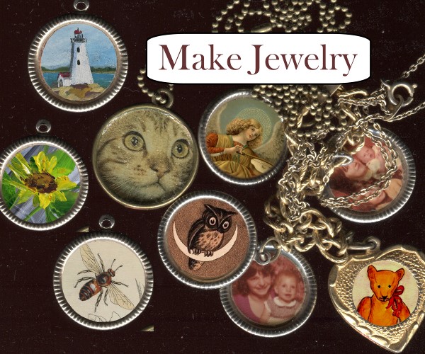 How to Make photo jewelry 