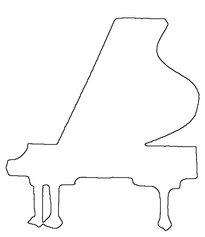 piano saw pattern