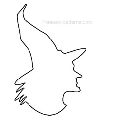 witch head craft pattern