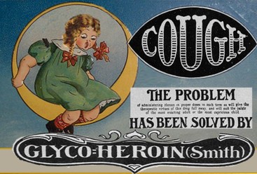 old advertisement for decoupage 