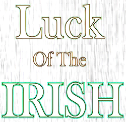 pattern for Luck of the Irish