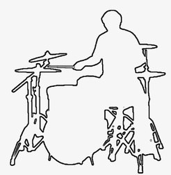 drummer scroll saw pattern