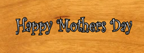 happy mothers day pattern