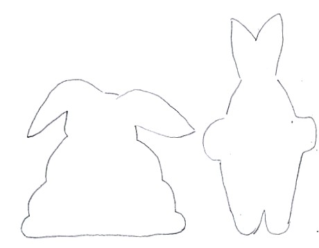 Bunny rabbit pattern