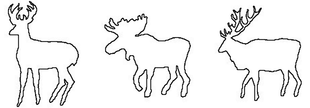 moose saw pattern