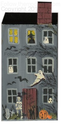 Haunted house craft project