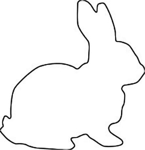 bunny rabbit pattern