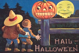 Vintage Halloween image