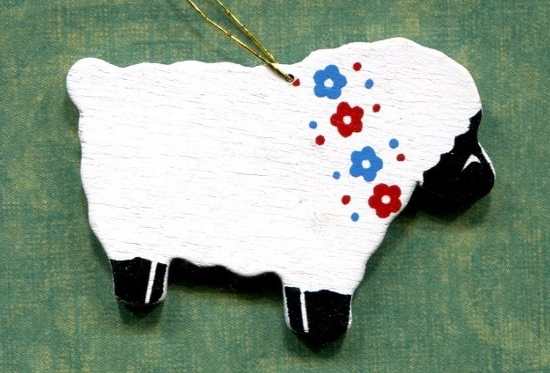 Country sheep pattern